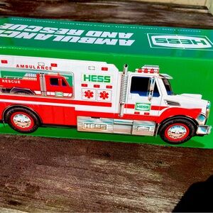 Hess ambulance